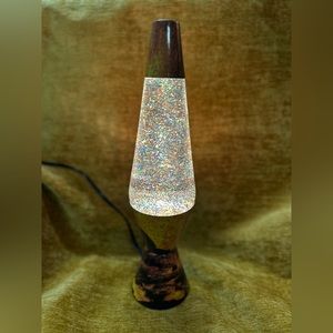 Glitter Lava Lamp